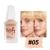 European Whitening mineral Foundation provides long-lasting concealer that does not smudge, dry out the skin or form lumps Application Scenario